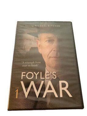 Foyle's War Set 1 DVD 4-Disc Acorn British Mystery Michael Kitchen WWII TV New